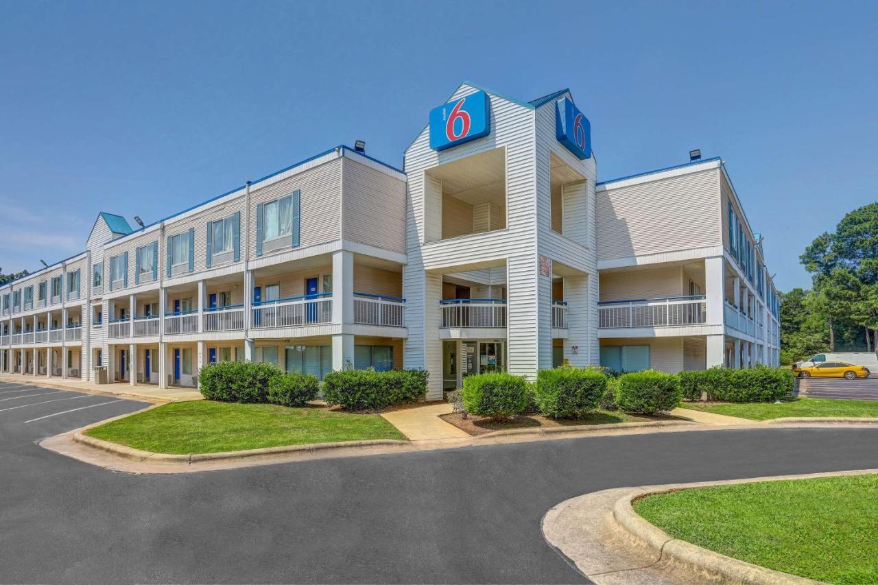 Motel 6-Raleigh, Nc - North Εξωτερικό φωτογραφία